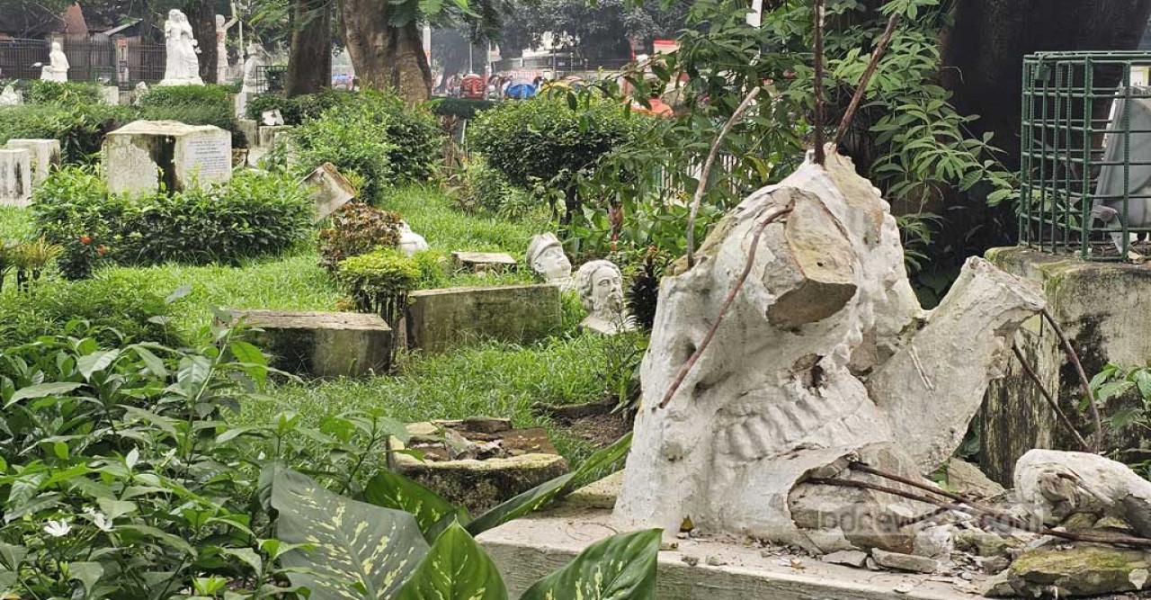 স্মৃতির স্মারকগুলো কেমন আছে রবীন্দ্রনাথ ঠাকুর, কাজী নজরুল ইসলাম, লালন ফকির, জগদীশ চন্দ্র বসু—