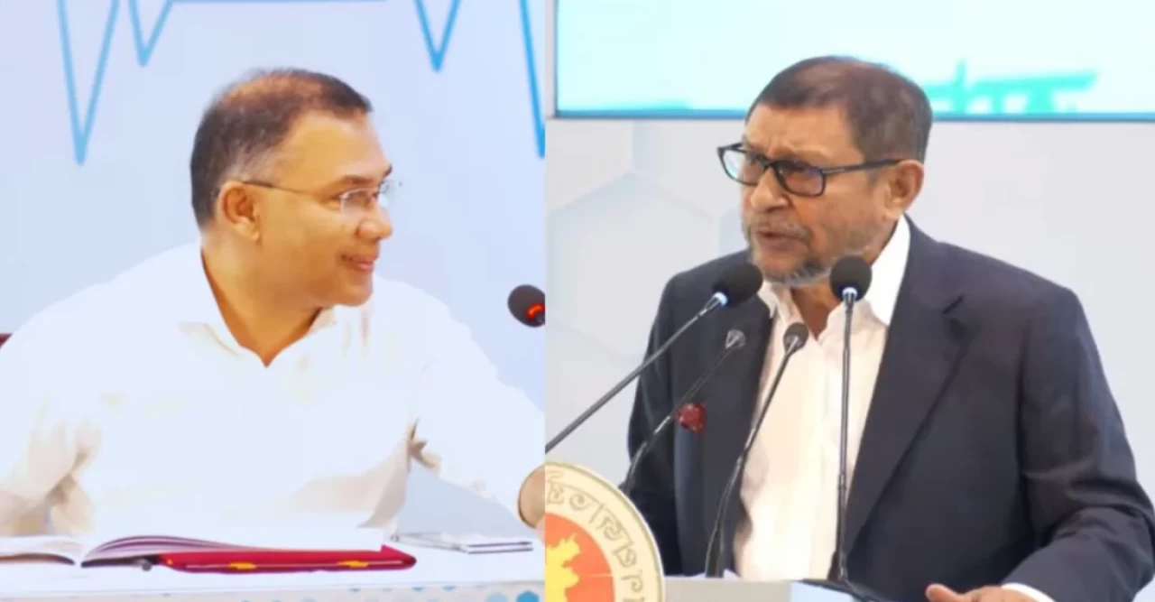 মন্ত্রী সাহেব, প্রশংসা একটু কম কইরেন: স্বাস্থ্যমন্ত্রীকে প্রধানমন্ত্রী