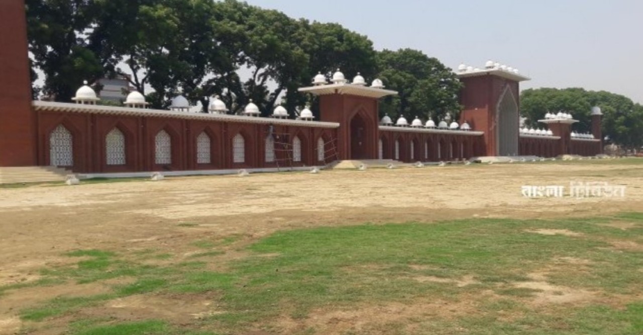 ৬ লাখ মুসল্লির জন্য প্রস্তুত গোর-এ-শহীদ ঈদগাহ