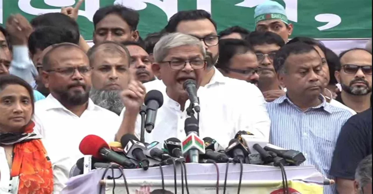 ২৮শে অক্টোবর মহাসমাবেশের ঘোষণা বিএনপির