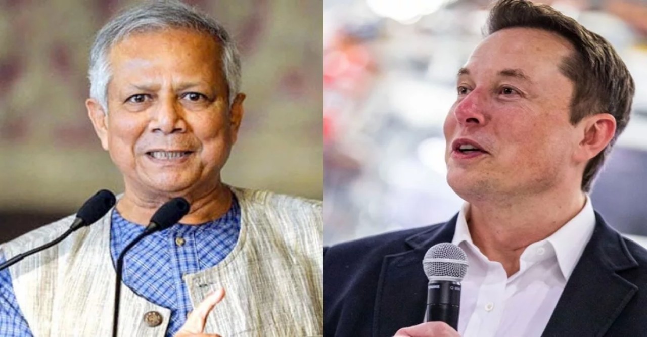 প্রধান উপদেষ্টার সঙ্গে ইলন মাস্কের ভার্চ্যুয়াল আলাপ