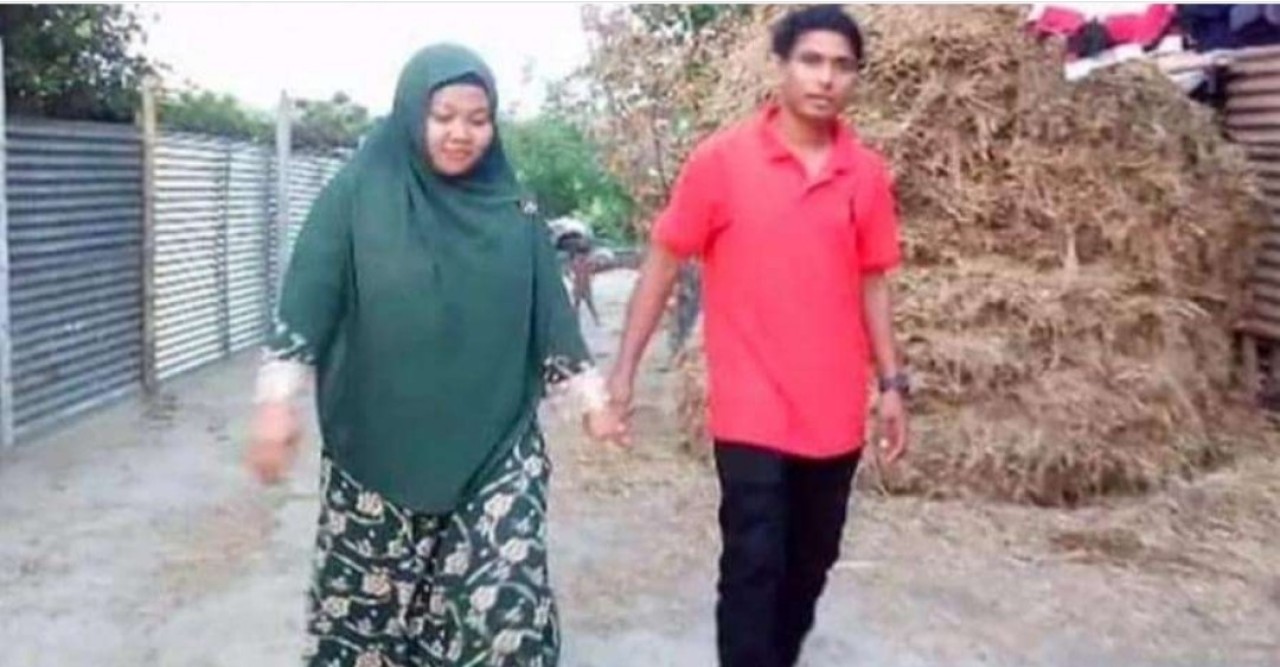 ফেসবুকে পরিচয়, ভালোবাসার টানে সিরাজগঞ্জে ইন্দোনেশিয়ার তরুণী।