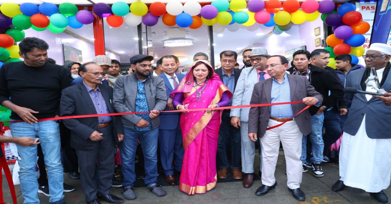 বর্ণাঢ্য আয়োজনে জ্যামাইকায় ফালগুনী রেস্টুরেন্ট’র উদ্বোধন