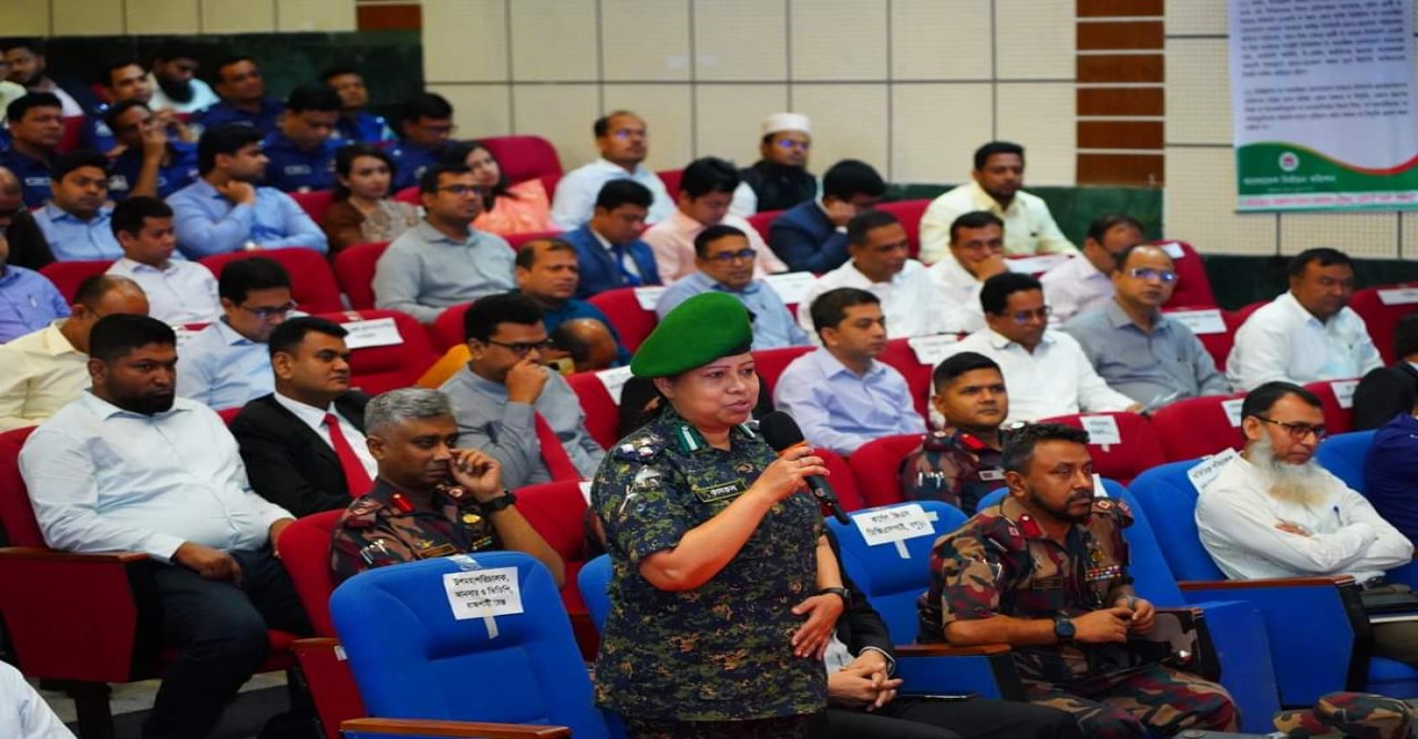 জাতীয় নির্বাচনের স্ট্যান্ডার্ড উপজেলায় ধরে রাখতে চাই -ইসি রাশেদা