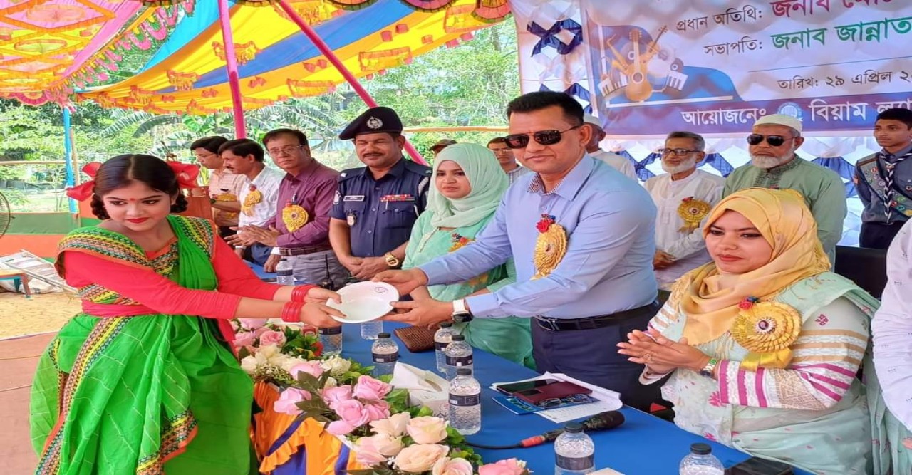 বগুড়ার,দুপচাঁচিয়ায় বিয়াম ল্যাবরেটরি স্কুল এন্ড কলেজে বার্ষিক ক্রীড়া প্রতিযোগিতা ও সাংস্কৃতিক অনুষ্ঠান