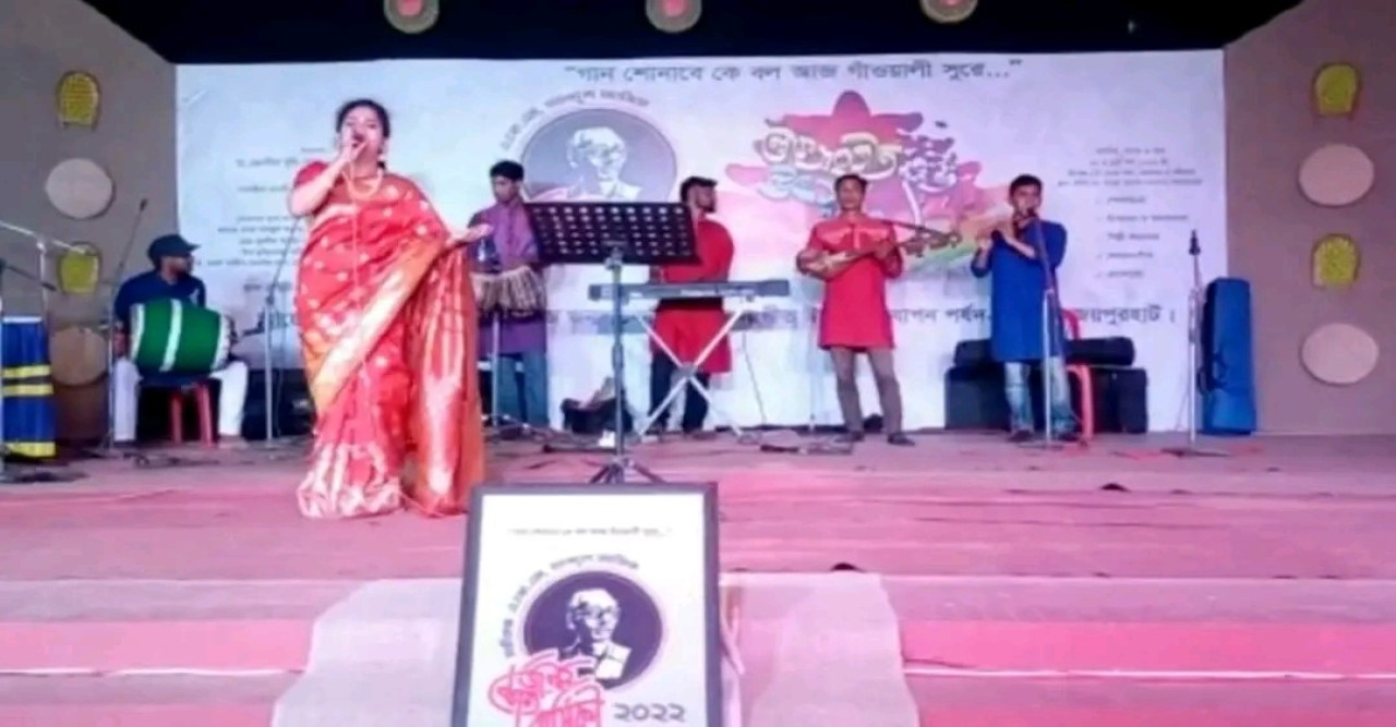 জয়পুরহাটে লোকসঙ্গীত উৎসব অনুষ্ঠিত
