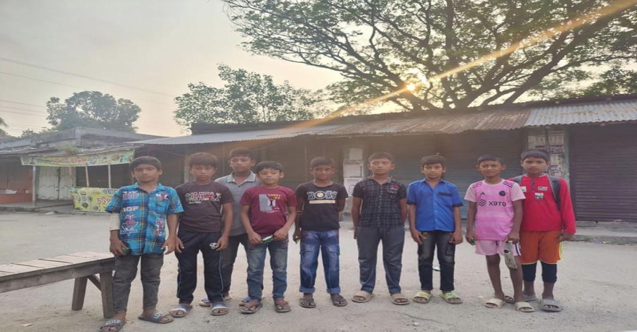 বঙ্গবন্ধু গোল্ড কাপ উথলী ইউনিয়ন সেমি ফাইনালে সেনেরহুদা সরকারী প্রাথমিক বিদ্যালয়