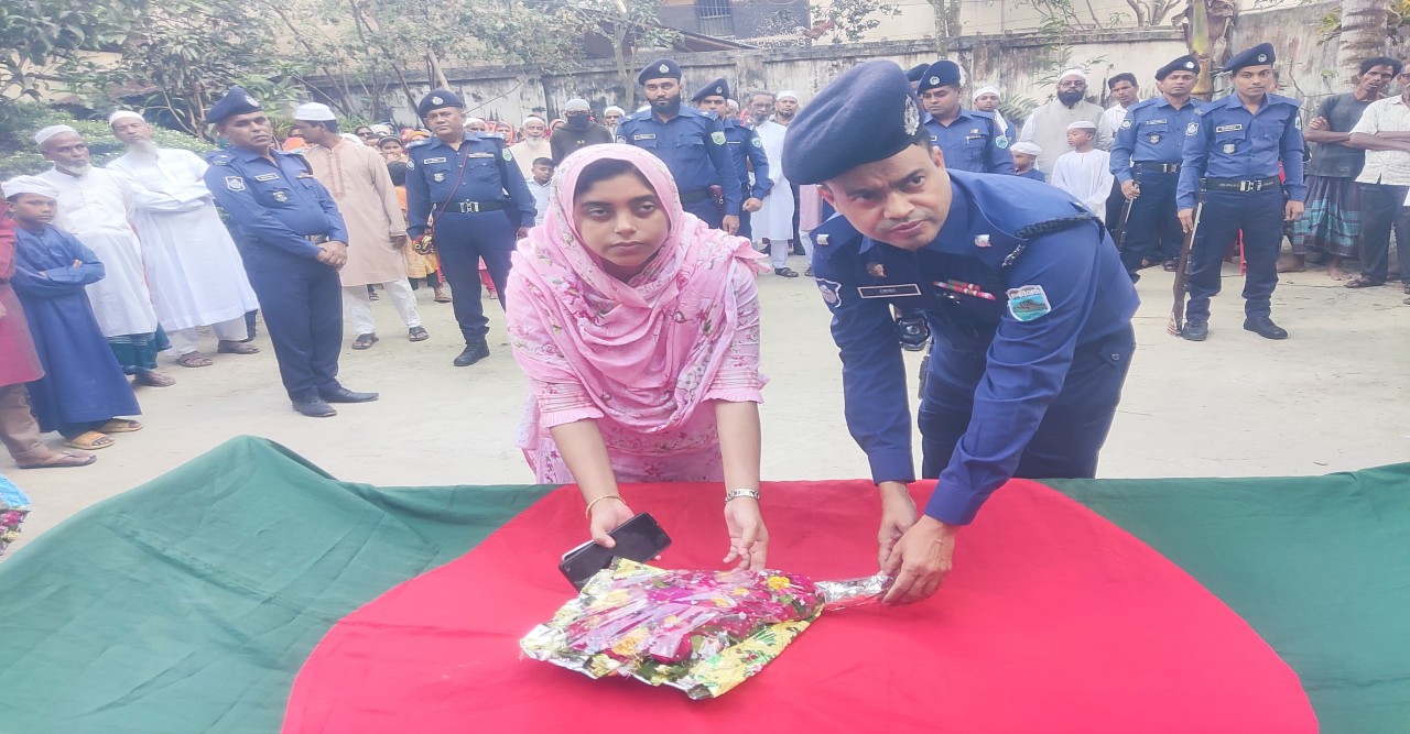 কোমারপুর, কাশিমালকুড়ি গ্রামের বীর মুক্তিযোদ্ধা হাফিজার রহমান নিজ গ্রামে চীর শায়িত হলেন