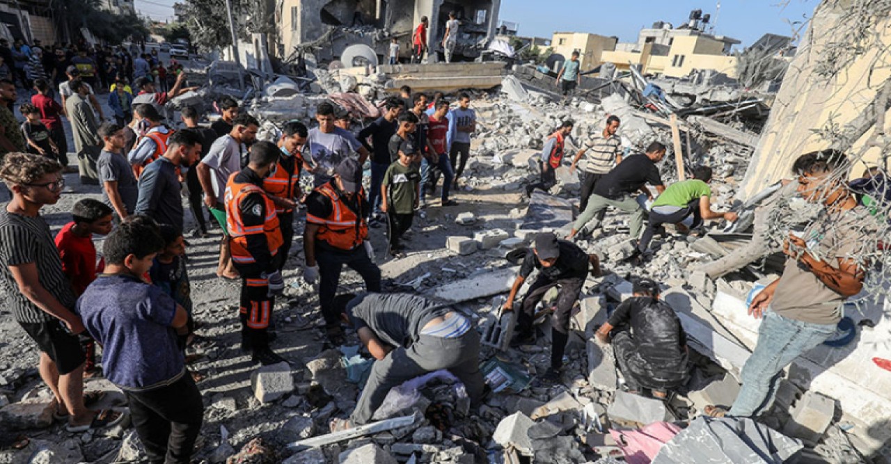 Extermination in Gaza and the West Bank will persist