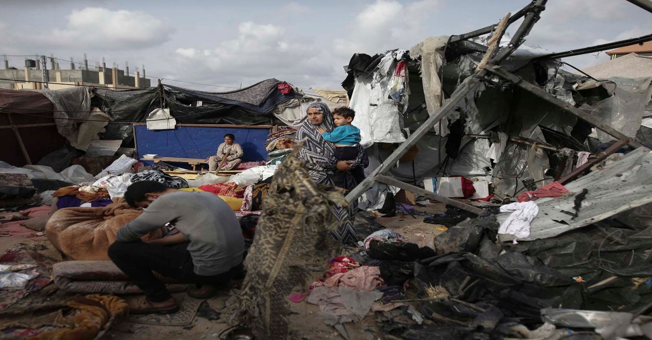 Never Again? Gaza Genocide Continues !
