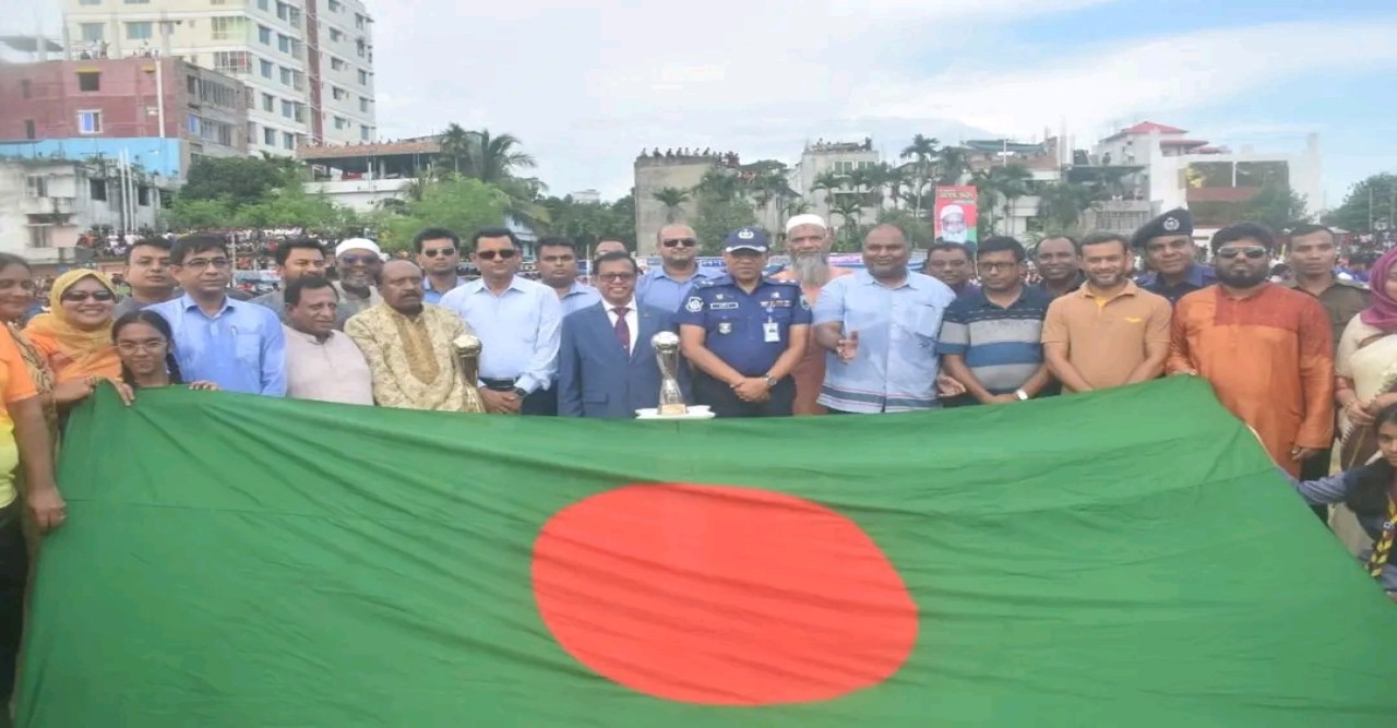 বগুড়া জেলা প্রশাসক গোল্ডকাপ ফুটবল টুর্নামেন্টে দুপচাঁচিয়া উপজেলা চাম্পিয়ন