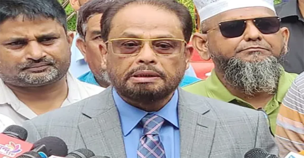 রাজনীতি সরকার পরিবর্তন না হলে কোনো রাজনৈতিক দল থাকবে না:  জাতীয় পার্টির চেয়ারম্যান জিএম কাদের
