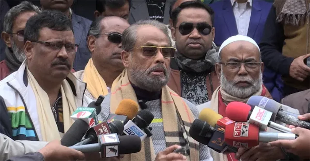 সরকার যেখানে যাকে জেতাতে চেয়েছে সেটাই করেছে আওয়ামী লীগ কথা রাখেনি: জিএম কাদের