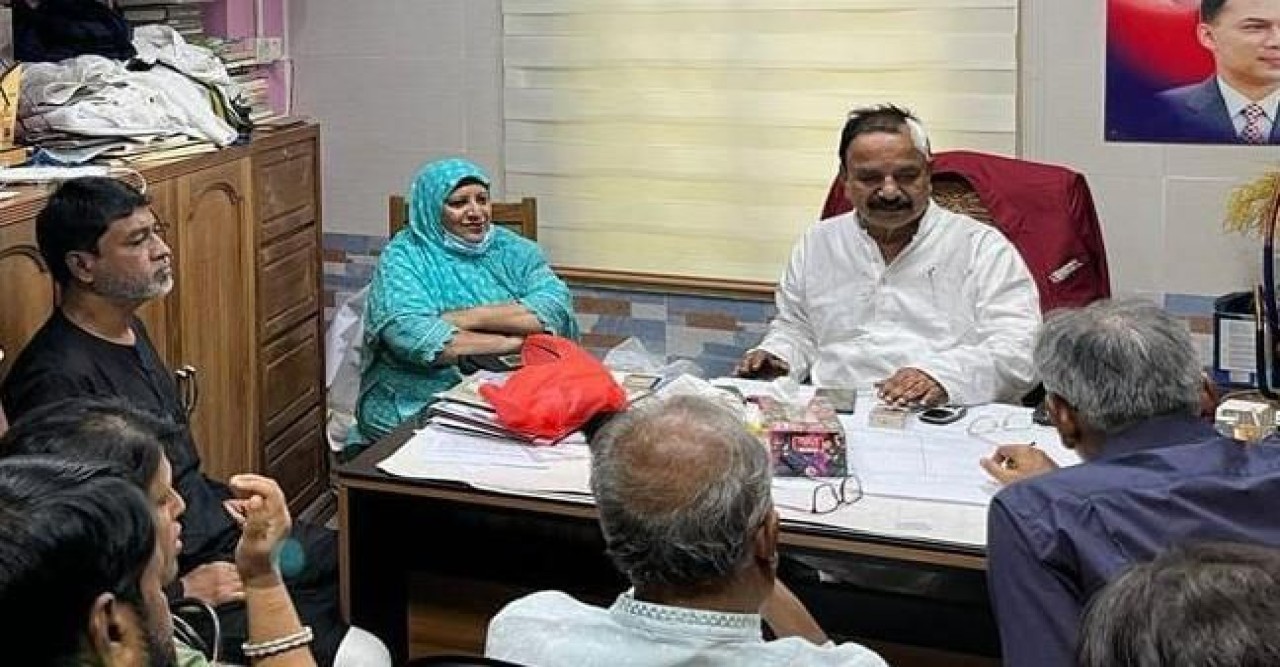 A tell tale of hospitality for BNP leader Gayeshwar