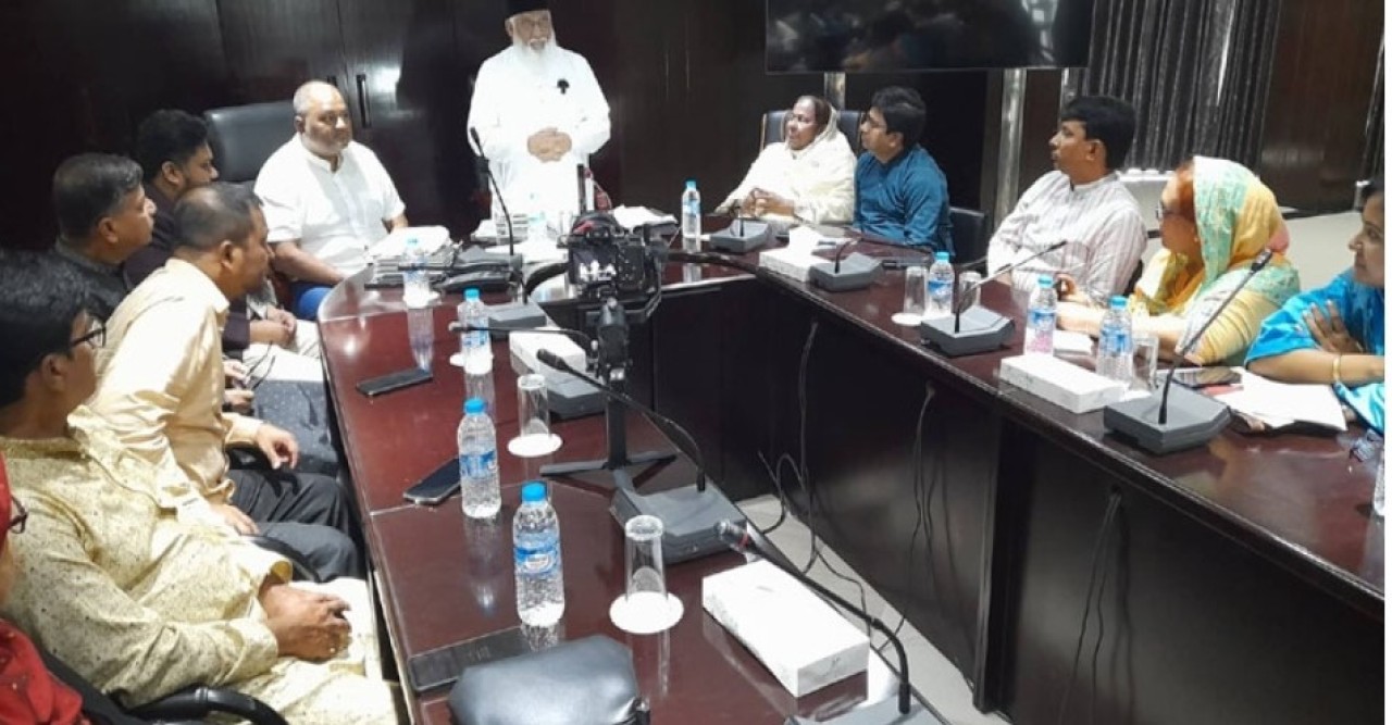 বগুড়ায় টিএমএসএস ও পিএইচপি গ্রুপের মতবিনিময় অনুষ্ঠিত