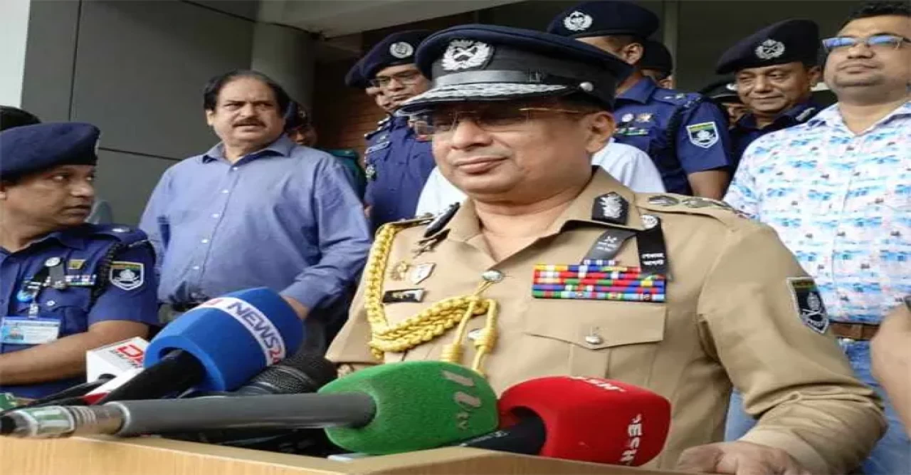 পুরাতন অস্ত্র দিয়ে ছাত্রদল নেতাদের গ্রেপ্তারের অভিযোগ ভিত্তিহীন: আইজিপি