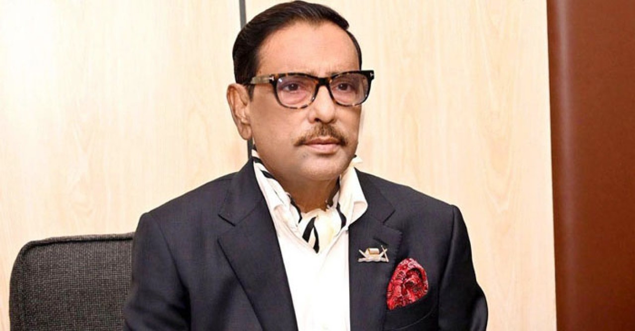 ড. ইউনূসকে দিয়ে নতুন খেলায় মেতেছে বিএনপি: ওবায়দুল কাদের