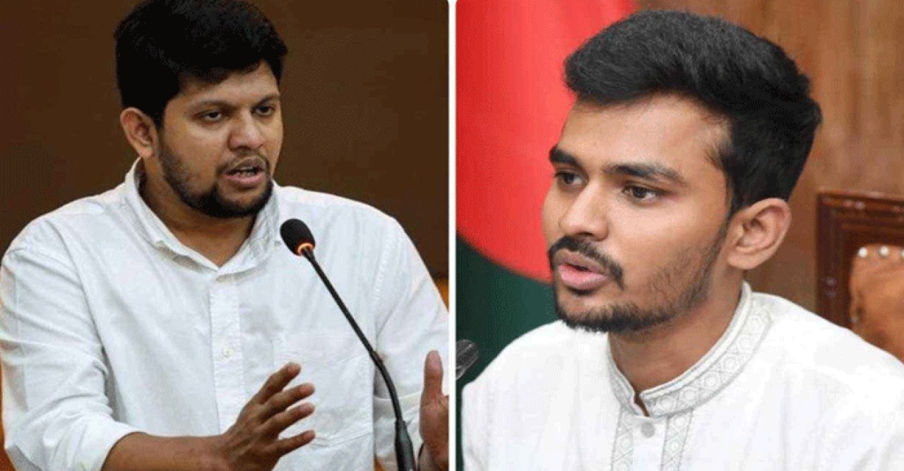 আজ পদত্যাগ করতে পারেন দুই উপদেষ্টা  মাহফুজ আলম ও আসিফ মাহমুদ সজীব ভুঁইয়া