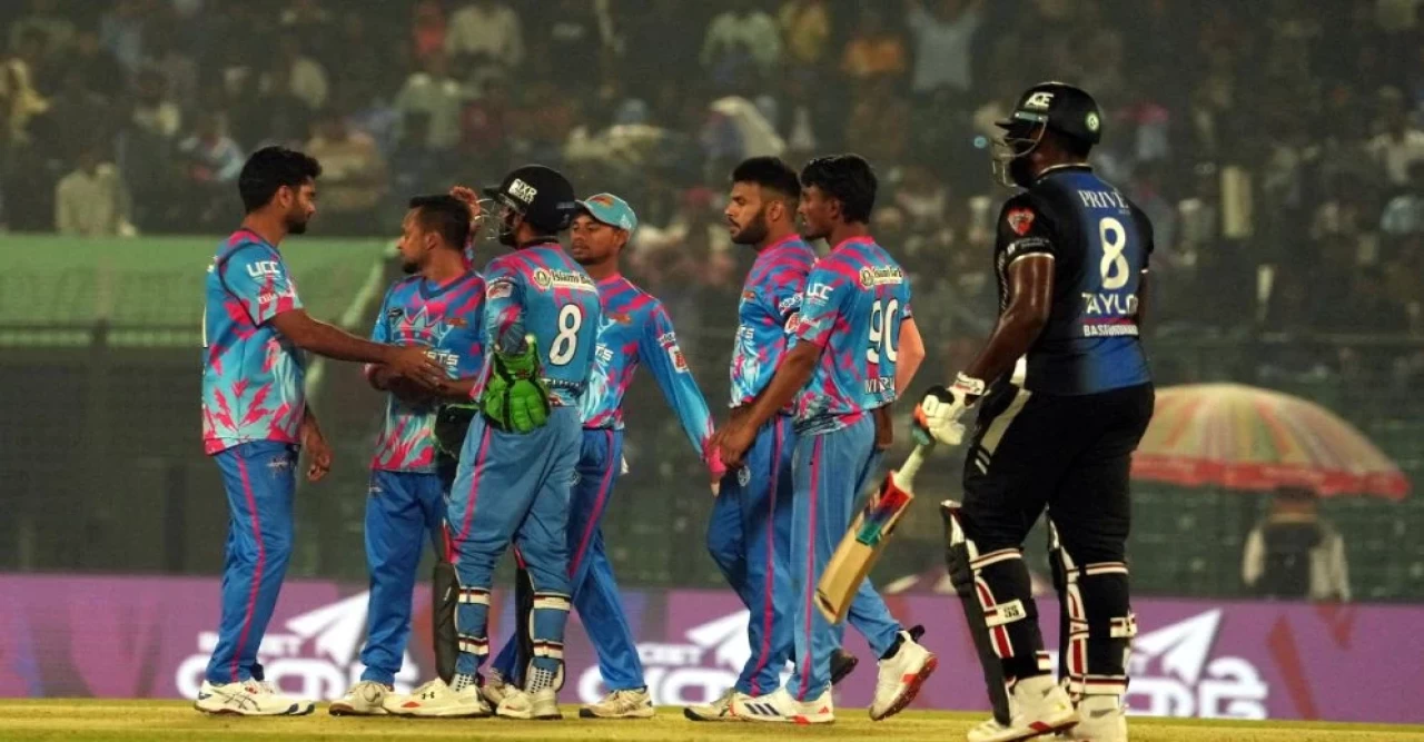 টানা ৮ জয়ে শীর্ষস্থান মজবুত রংপুরের