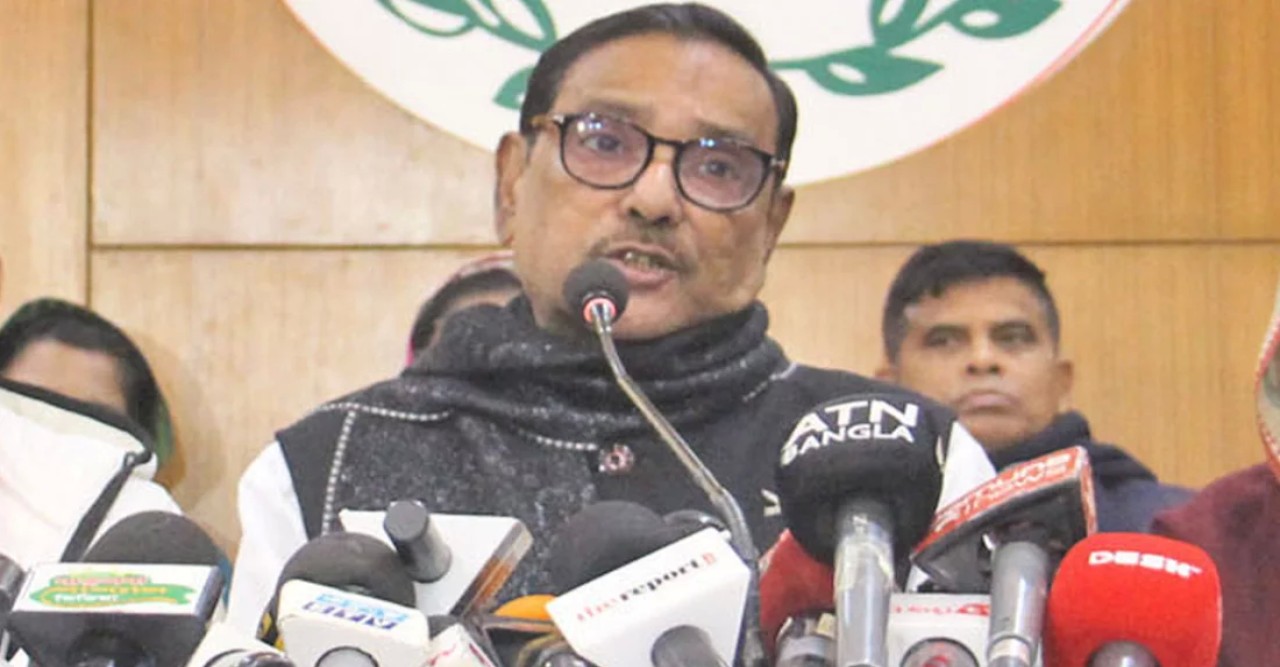 জাদু দেখানো পিটার হাসও অভিনন্দন জানিয়েছেন, এখন কাকে নিয়ে খেলবেন -- ওবায়দুল কাদের