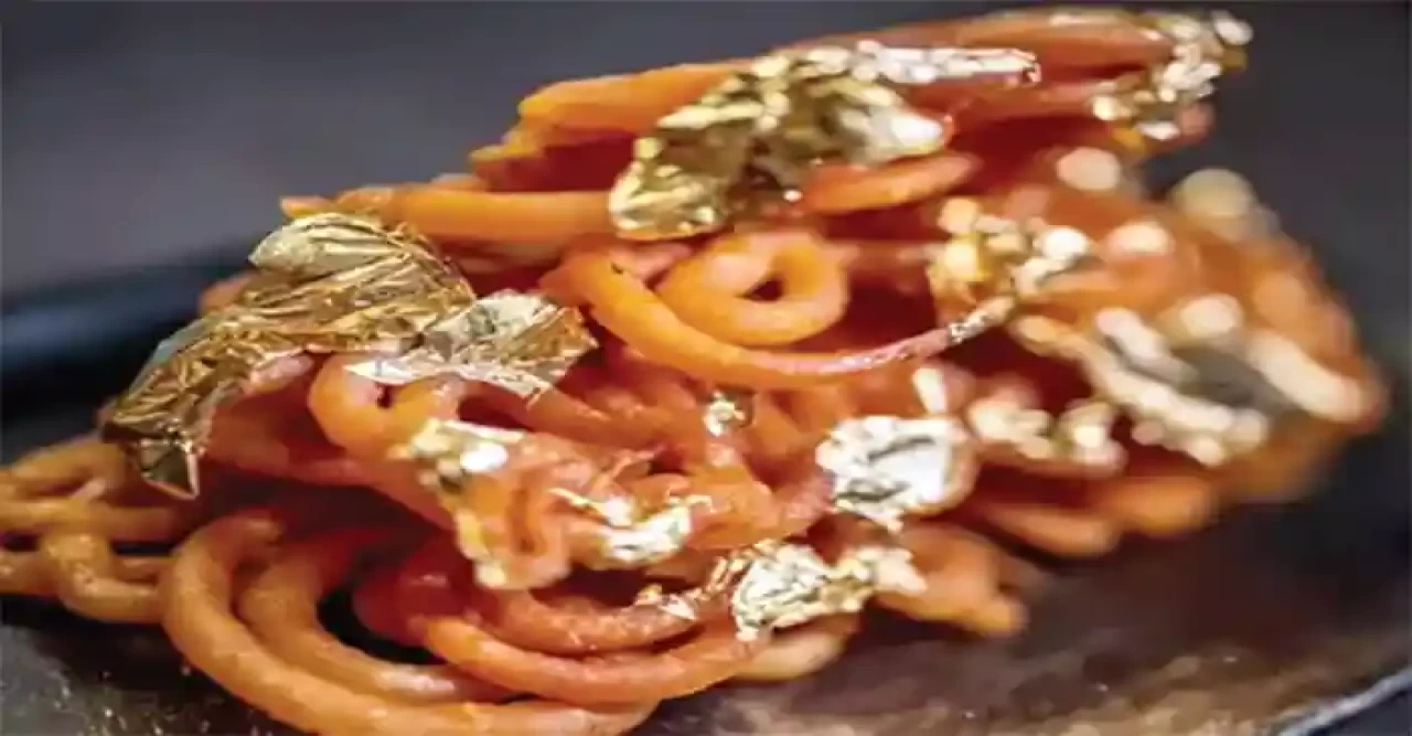 কেন বন্ধ হলো সোনায় মোড়ানো জিলাপি বিক্রি