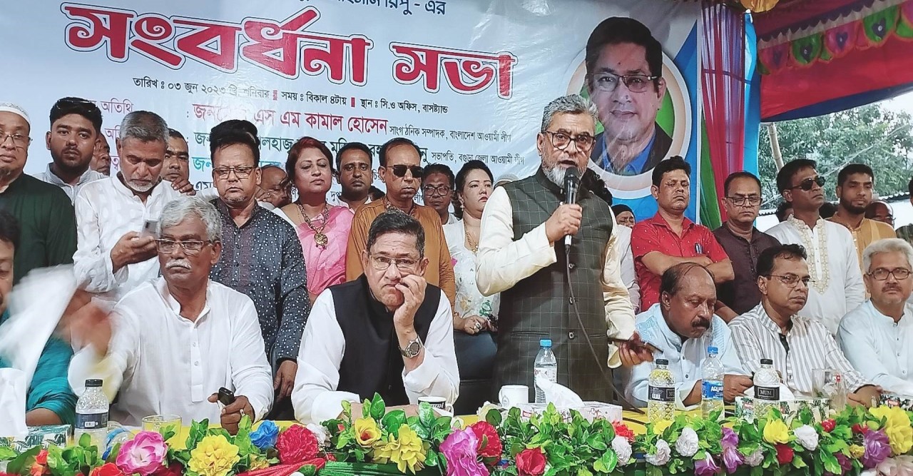 আগামী জাতীয় সংসদ নির্বাচন শেখ হাসিনার অধীনেই হবে-  এসএম কামাল হোসেন