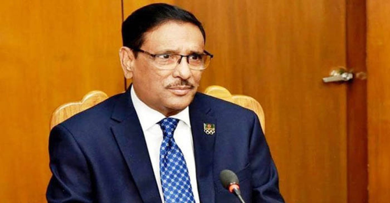 বজ্রপাতে মানুষ মরলেও বিএনপি সরকারের দোষ ধরবে : ওবায়দুল কাদের