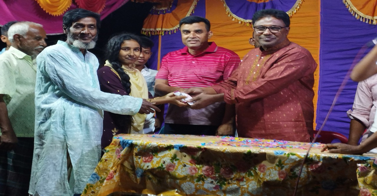 কাল্লাগাড়ি যুব সমাজ আয়োজিত পবিত্র  ঈদ উপলক্ষে ক্রীড়া প্রতিযোগিতার পুরস্কার বিতরণ  ও সাংস্কৃতিক  অনুষ্ঠান