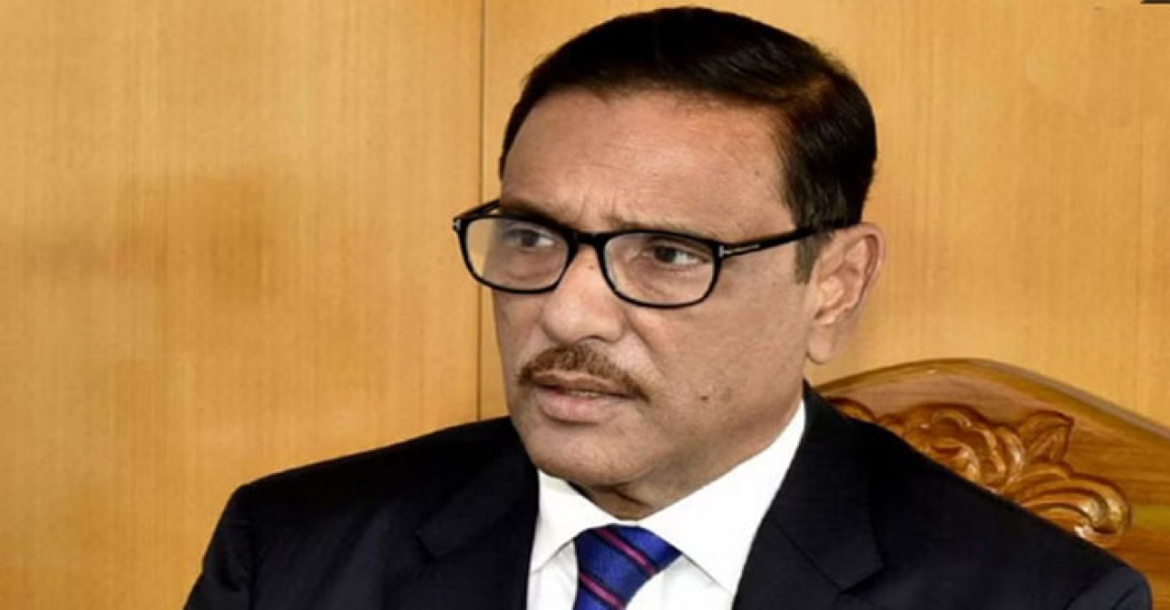 বিএনপি ষড়যন্ত্র করে বাংলায় আবার রক্ত ঝরাতে চায় : ওবায়দুল কাদের