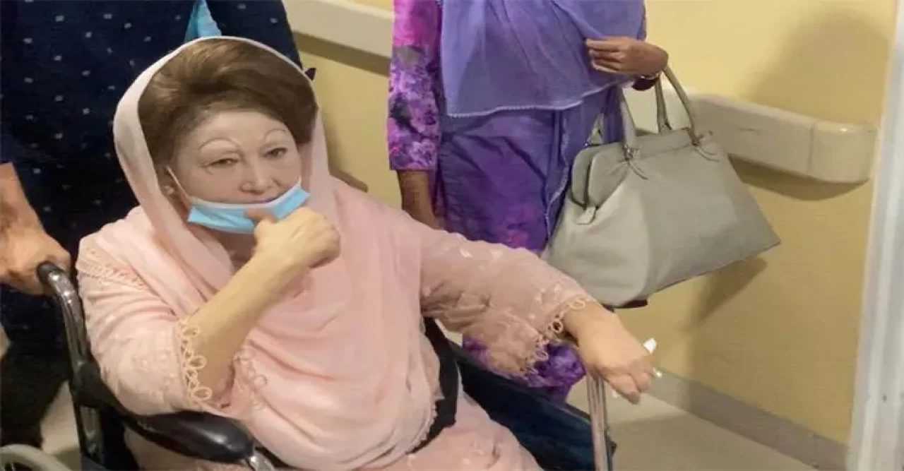 হাসপাতালে বেগম খালেদা জিয়া