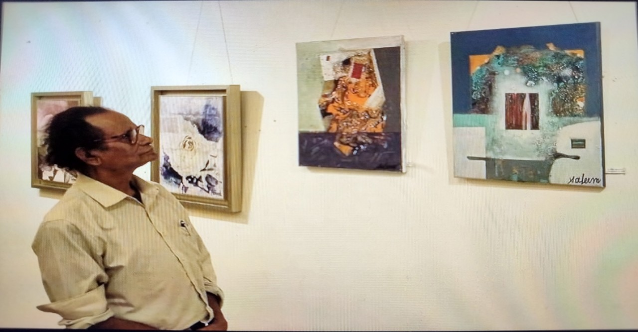 Artists can begin their journey right from abstract: Saleem Khurshid