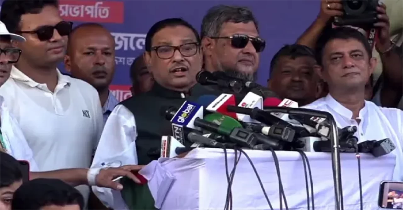 আপনাদের চলার রাস্তাও বন্ধ করে দেবো: ওবায়দুল কাদের
