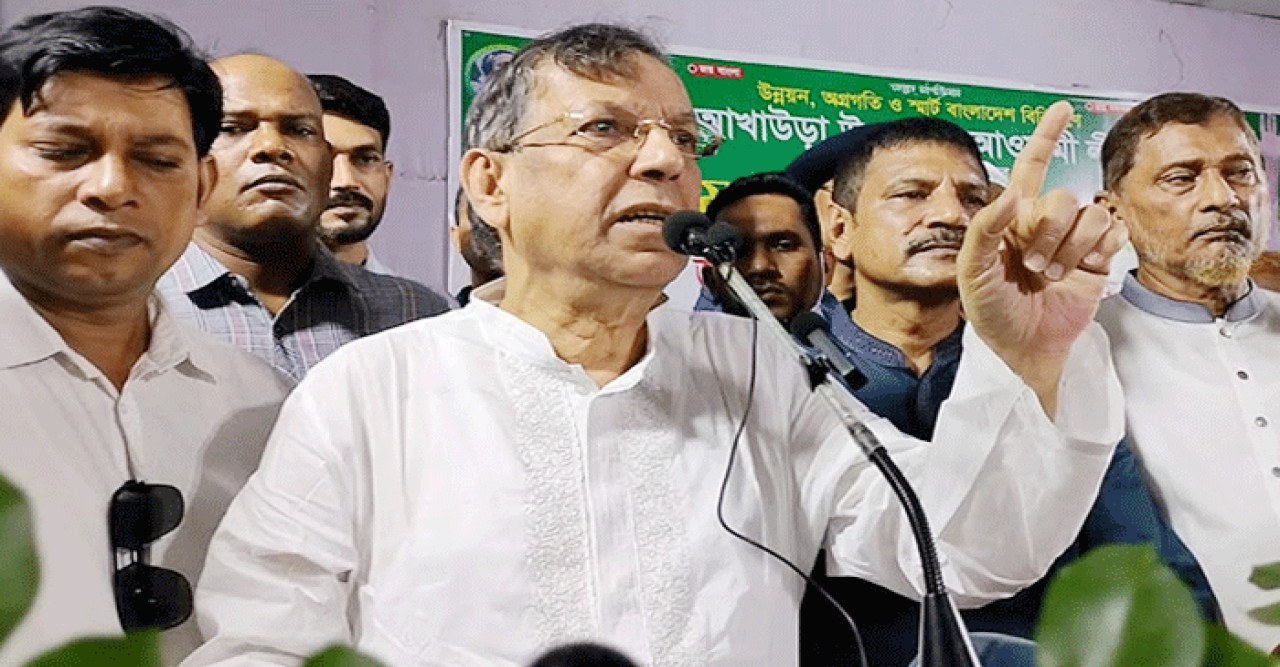‘তত্ত্বাবধায়ক সরকারের অধীনে নির্বাচন হবে না’-- আইনমন্ত্রী আনিসুল হক