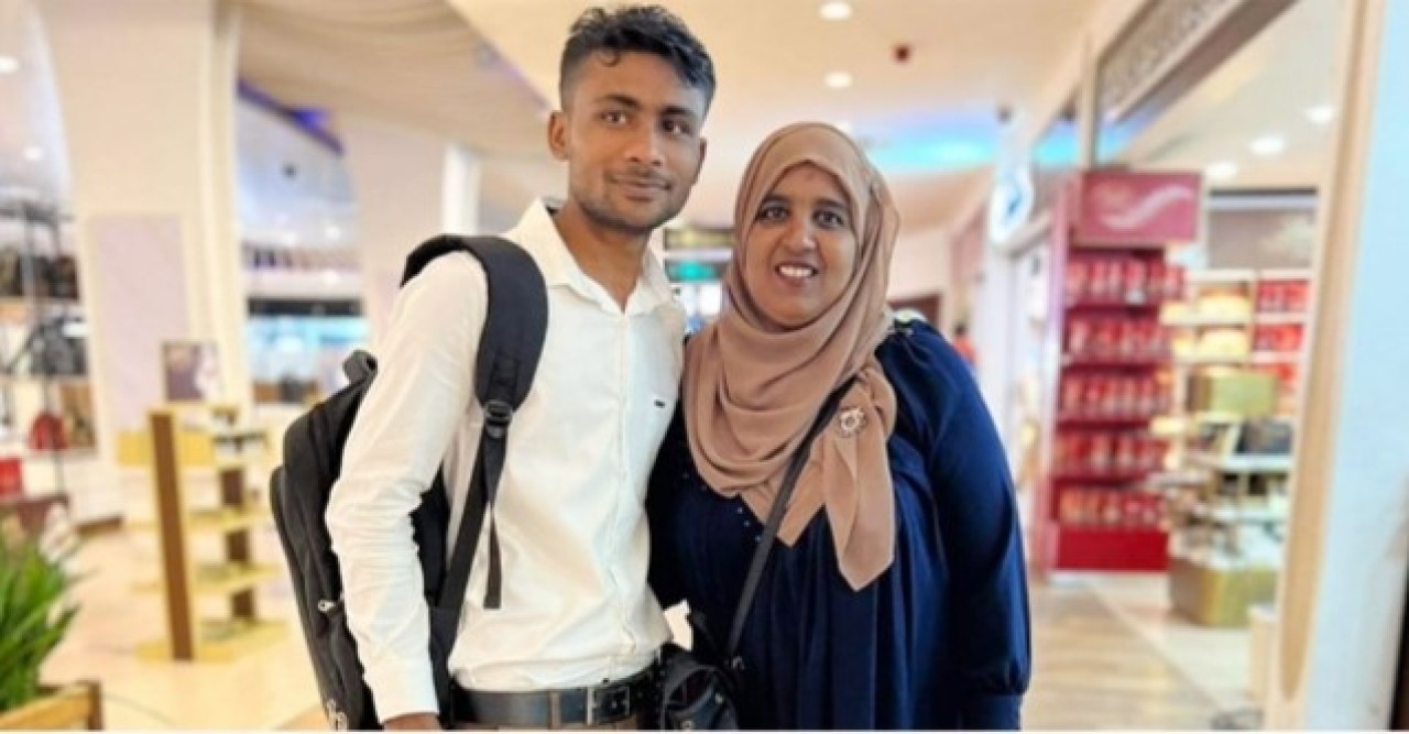 প্রেমের টানে মালদ্বীপের তরুণী এসেছেন কুমিল্লায়