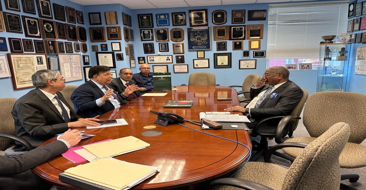 Foreign Minister Dr. A K Abdul Momen called for coordinated actions for resolution of  Rohingya Crisis