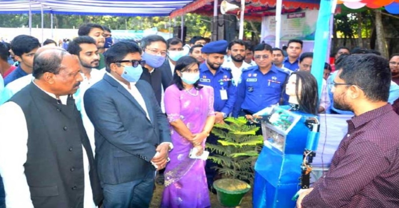 বগুড়ায় ২দিন ব্যাপী ডিজিটাল উদ্ভাবনী মেলার উদ্বোধন