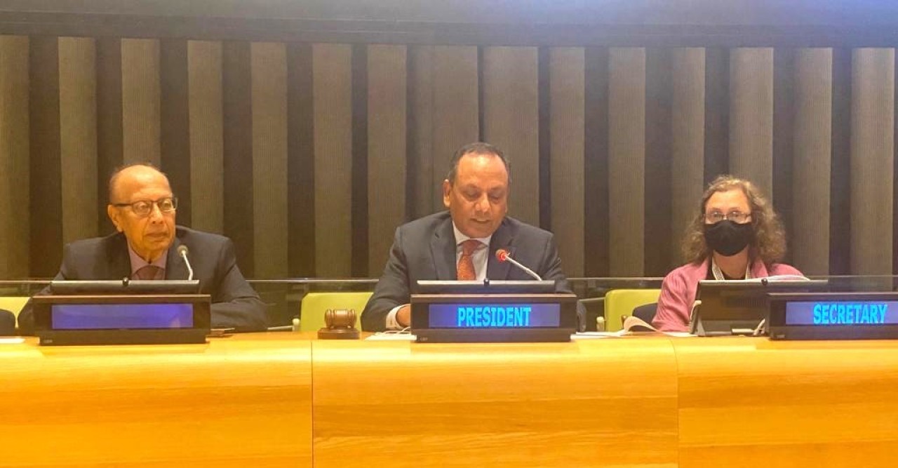 United Nations General Assembly holds High-Level Forum on Bangladesh’s flagship  resolution “Culture of Peace”