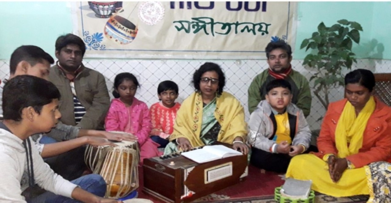 বগুড়ায় গীতিচর্চা সঙ্গিতালয়ের সাংস্কৃতিক অনুষ্ঠান অনুষ্ঠিত