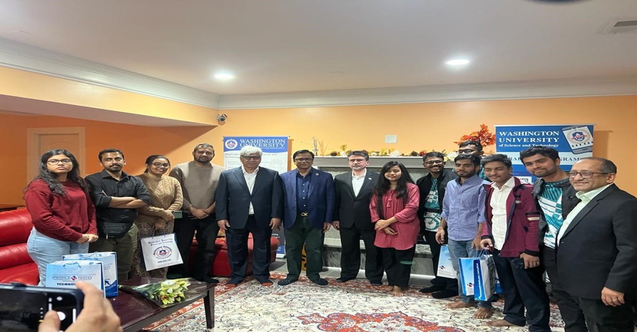 নাসা অ্যাপ চ্যালেঞ্জ জয়ী দুই বাংলাদেশি টিমের সদস্যদের জন্য ডব্লিউইএসটিতে শতভাগ স্কলারশীপের ঘোষণা চ্যান্সেলরের