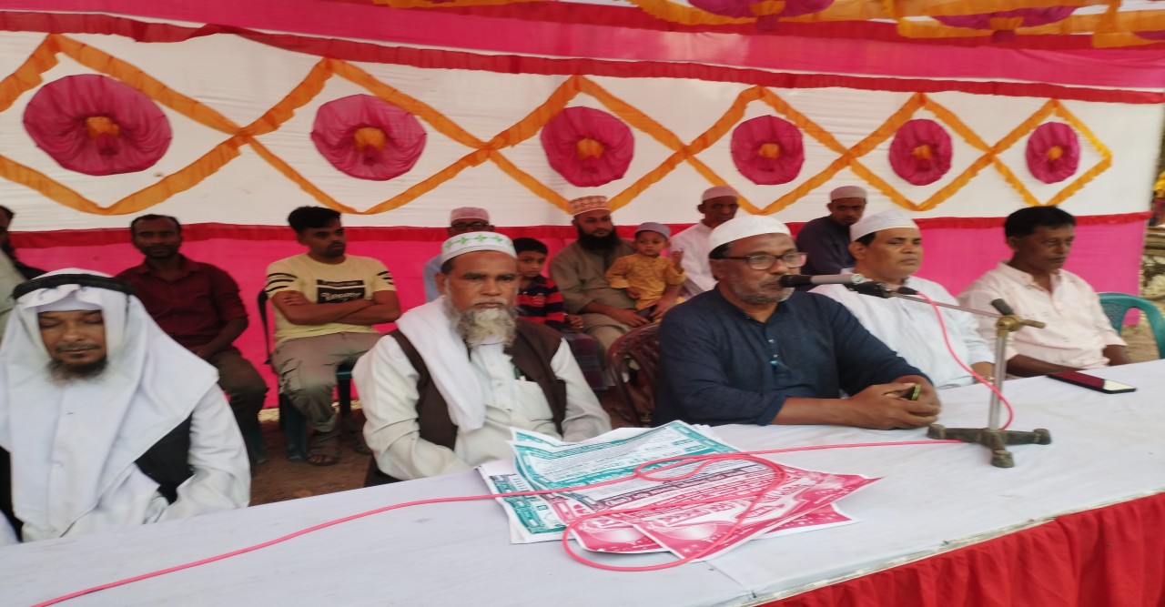 ছাতিয়ানগ্রাম গাজী পাতলা পীর (রহঃ) মাজার শরীফের উদ্যোগে বিরাট ইছালে ছওয়াব ও ওরশ মোবারক অনুষ্ঠিত