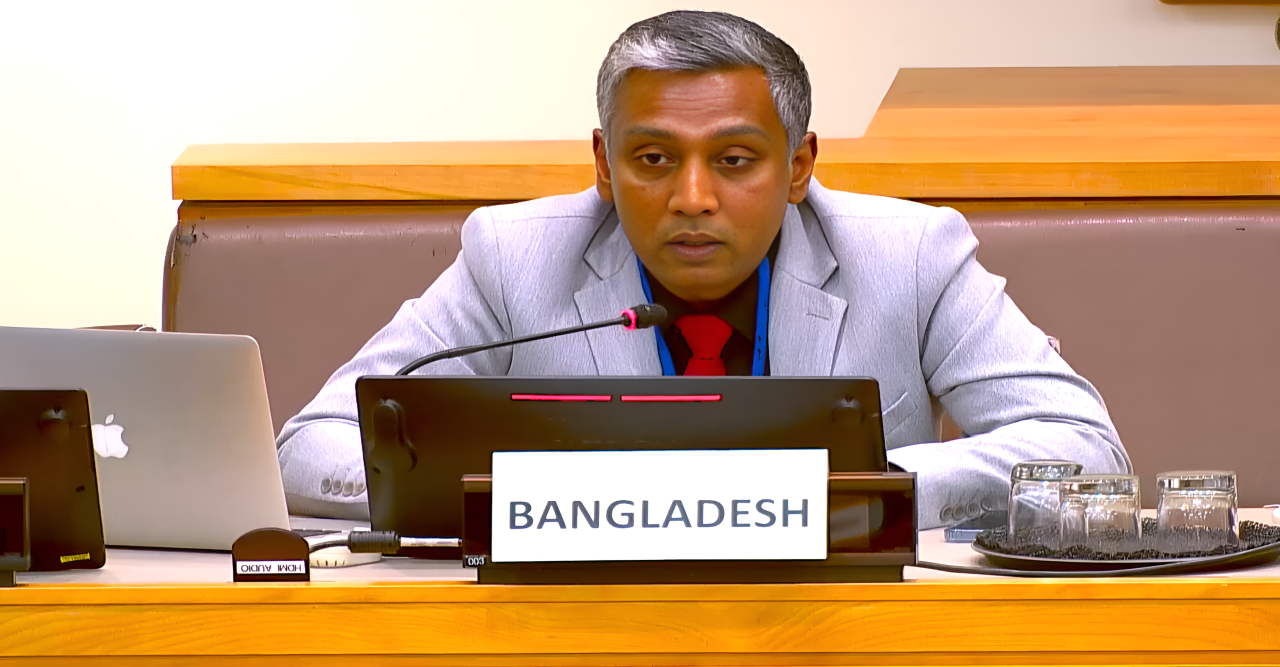 Bangladesh highlights climate resilience and innovation-led growth at UN Sustainable Development Forum