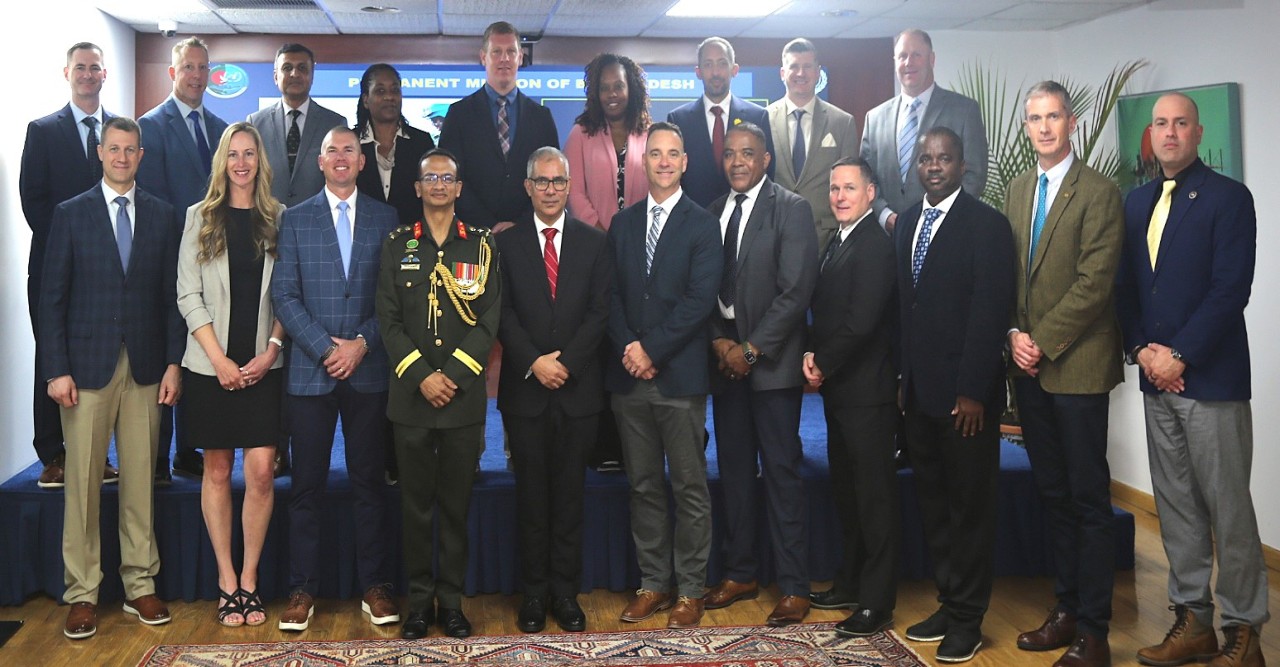 Bangladesh reaffirms multilateral commitment during U.S. Army War College visit