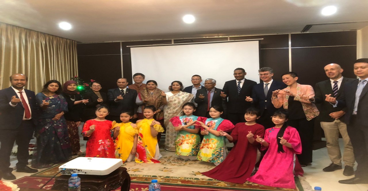 ভিয়েতনামে মহান শহিদ দিবস ও আন্তর্জাতিক মাতৃভাষা দিবস ২০২৬ পালন