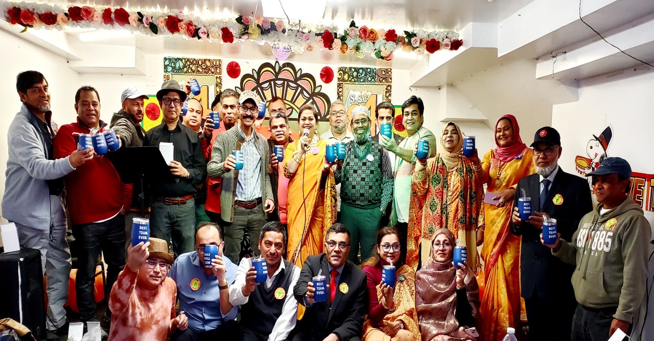 নিউইয়র্কে চুরাশিয়ানদের আনন্দময় আয়োজন