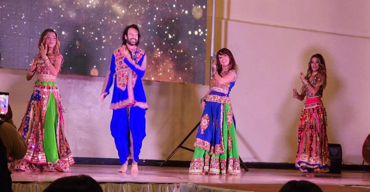 মাজেদ ডিজেয়ার সেলিব্রেটিং ফ্যাশন উইক