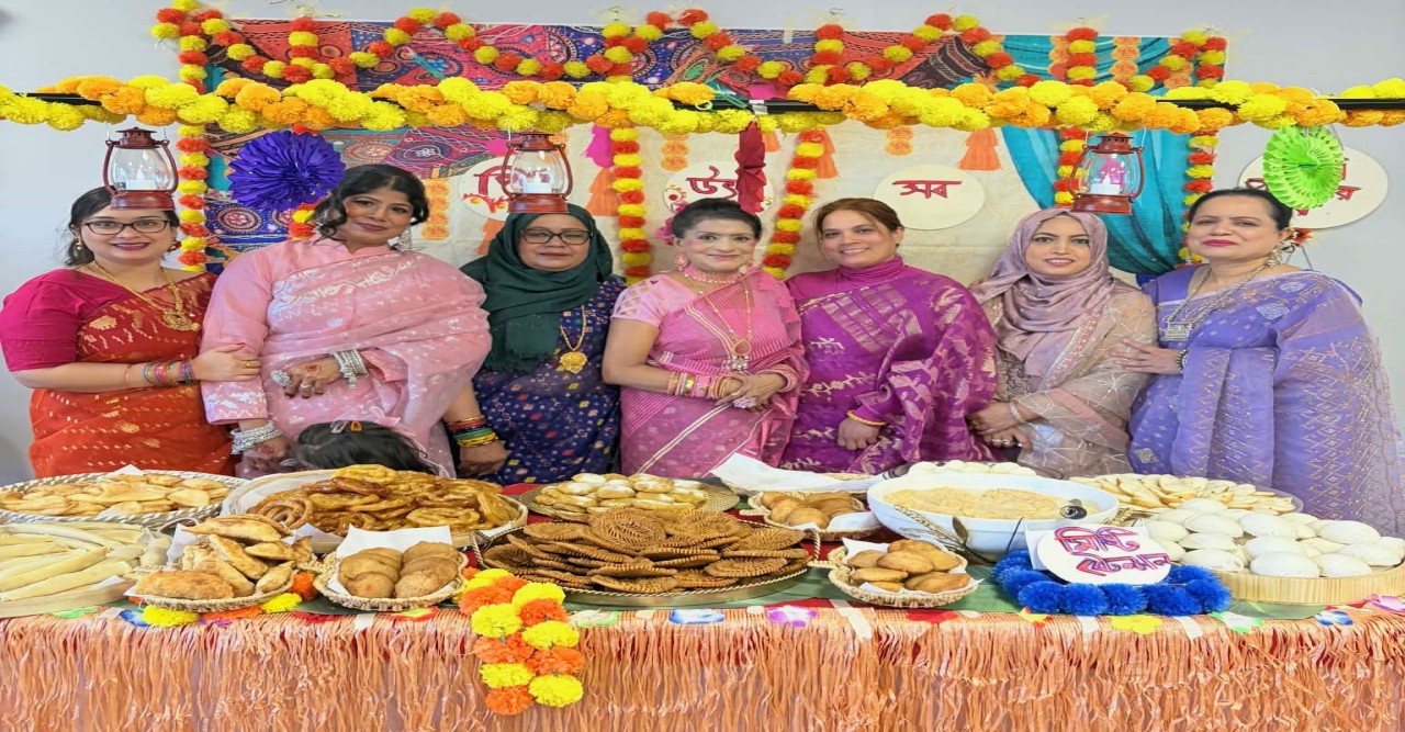 মেডফোর্ডে অনুষ্ঠিত হলো বাঙালিয়ানার পিঠা উৎসব