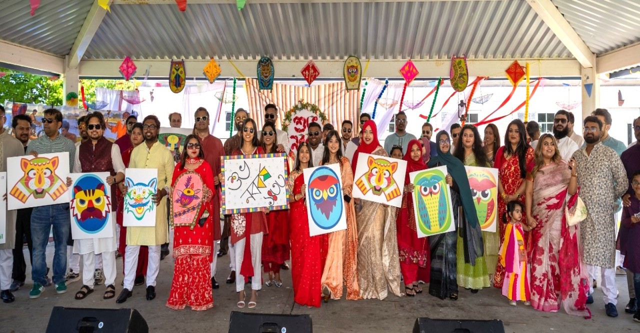 প্রবাসে বাংলা নববর্ষ উদযাপনে এনএসইউ অ্যালামনাইয়ের ব্যতিক্রমী আয়োজন