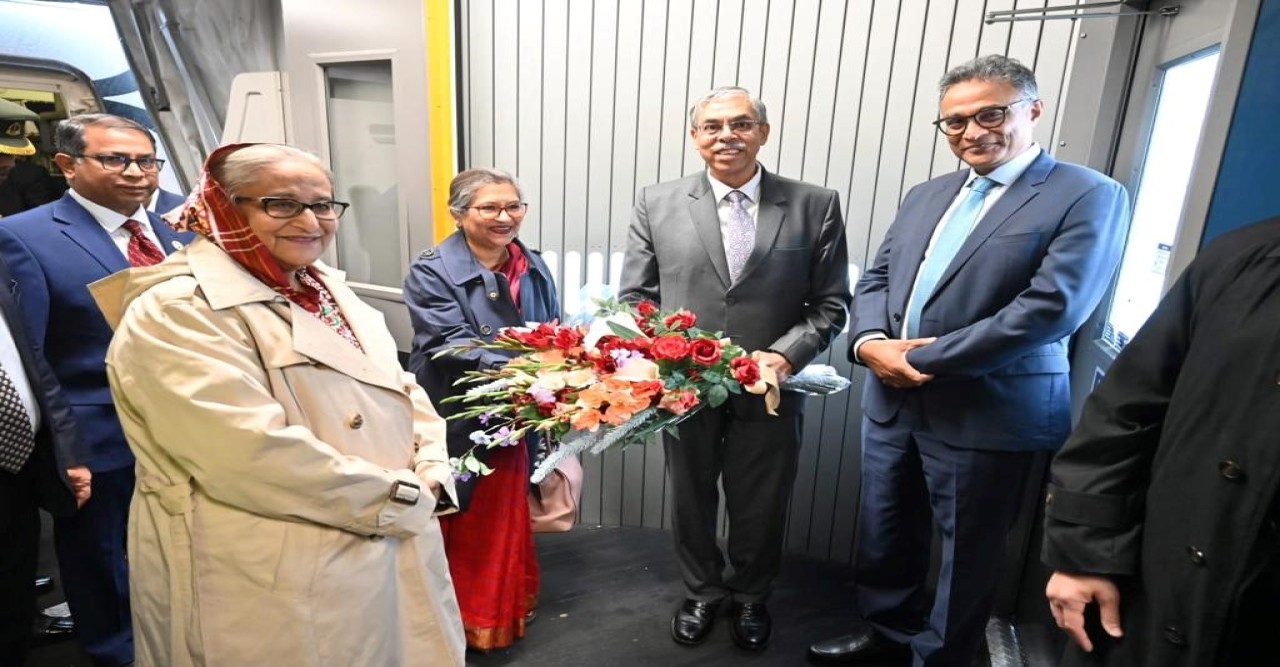 যুক্তরাষ্ট্র পৌঁছেছেন প্রধানমন্ত্রী  শেখ হাসিনা