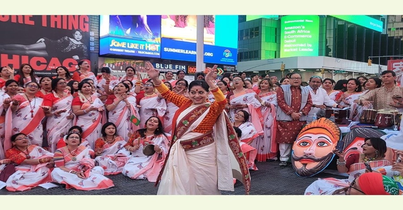 এনআরবি ওয়ার্ল্ড ওয়াইড’র আয়োজনে পহেলা বৈশাখ উদযাপন