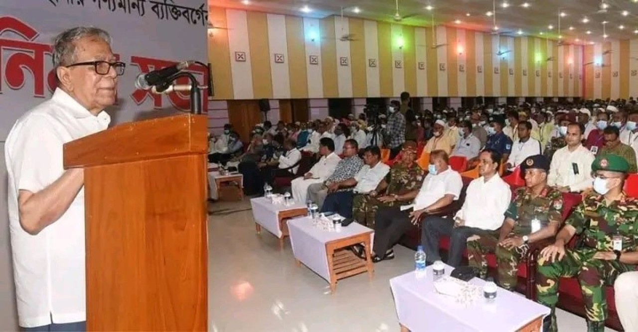 হাওরের উন্নয়ন নিয়ে বিভ্রান্তিমূলক তথ্য প্রচার হচ্ছে: রাষ্ট্রপতি